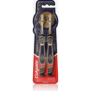 Colgate Zahnbürste für Kinder Harry Potter Extra Soft 2 Stück