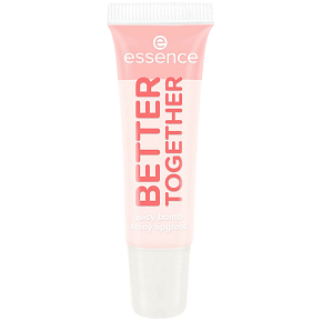 Essence SAY IT WITH JUICY Lipgloss BETTER TOGETHER juicy bomb 01 Lovely Litchi, 10 ml