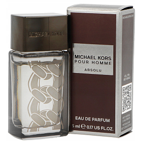 Michael Kors Pour Homme Absolu mini Parfümwasser für 5 ml Michael Kors Pour Homme Absolu mini Parfümwasser für 5 ml