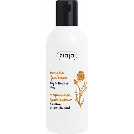 Ziaja Ringelblumen-Tonikum für normale, trockene und empfindliche Haut 200 ml