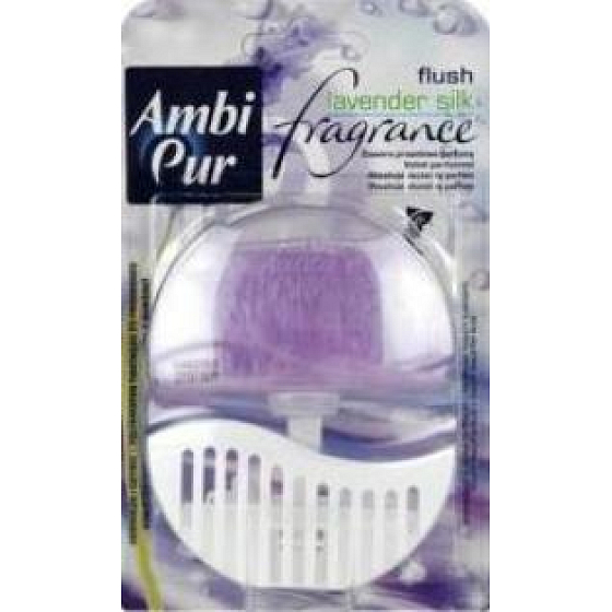 Ambi Pur Lavendel Seide Toilettenblock Flüssigkeitsvorhang 55 ml