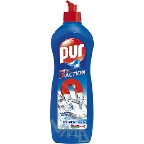Pur 3x Action Hygiene Frischwaschmittel 900 ml