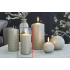 Lima Galaxy Kerze Champagner Zylinder 50 x 100 mm 1 Stück