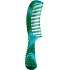 Abella Comb 18,5 cm verschiedene Farben 1 Stück 319M