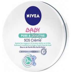 Nivea Nutri Sensitive SOS-Sofortcreme für Kinder 150 ml