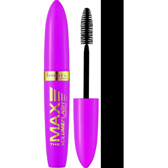 Rimmel London Max Volume Flash Mascara schwarz 01 8 ml