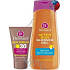 Dermacol Sun SPF30 wasserdichter Sonnenschutz 50 ml + 250 ml Duschgel, Kosmetikset