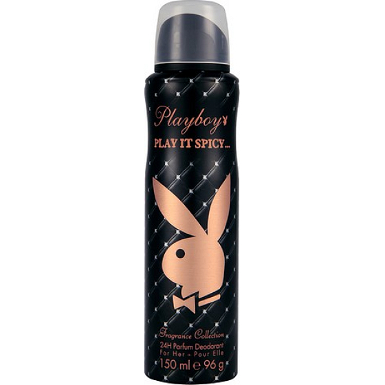 Playboy Play It Spicy 150 ml Deospray für Frauen