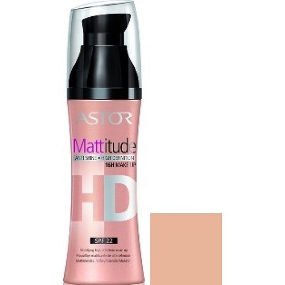 Astor Mattitude HD SPF22 Make-up 001 Elfenbein 30 ml