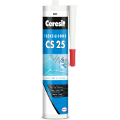 Ceresit CS25 Sanitärsilicon, transparent, 280 ml