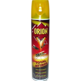 Orion Total Attack mächtiger Insektenvernichter fliegendes und kriechendes Insektenspray 400 ml
