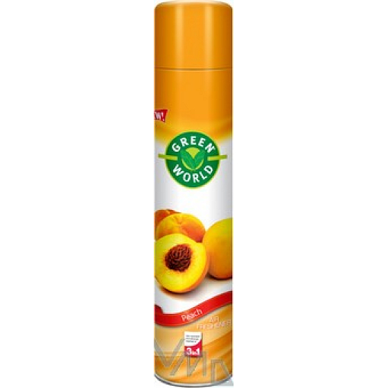 Green World Peach Lufterfrischer 300 ml