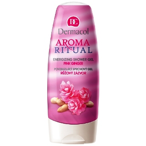 Dermacol Aroma Ritual Rosa Ingwer stimulierendes Duschgel 250ml