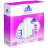 Adidas Action 3 Control Antitranspirant Dodorant Spray 150 ml + Daily Scrub Duschgel 250 ml, Kosmetikset