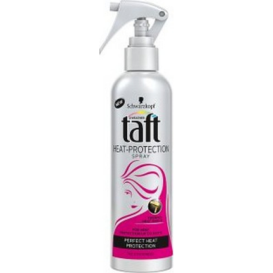 Taft Hitzeschutz-Schutzspray gegen Hitze bis 220 ° C 250 ml