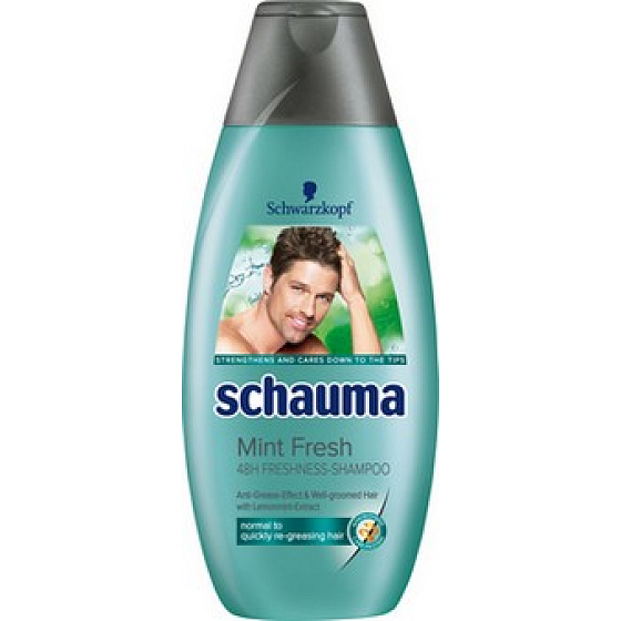 Schauma Freshness Minze Haarshampoo für Männer 400 ml