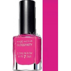 Max Factor Glossfinity Nagellack 120 Disco Pink 11 ml