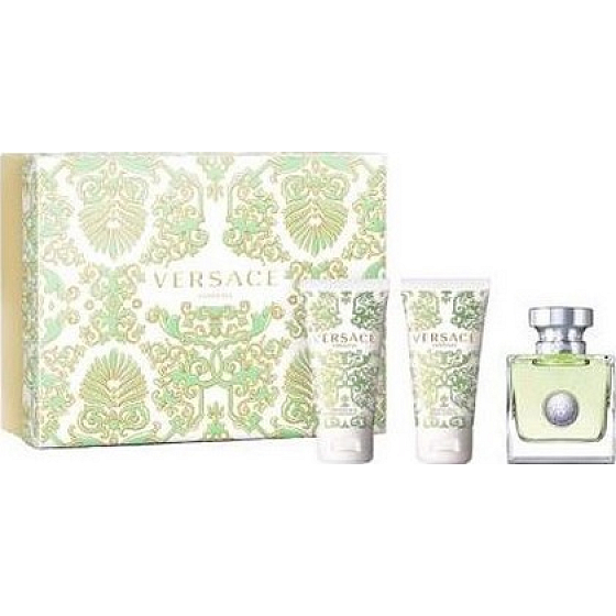 Versace Versense EdT 50 ml Eau de Toilette + Duschgel 50 ml + Körperlotion 50 ml