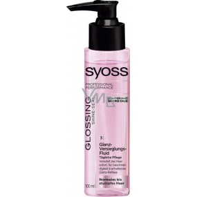 Syoss Glossing Shine-Seal Abschlusspflege für normales, glanzloses Haar 100 ml