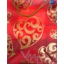 Nekupto Geschenk Plastiktüte 25 x 20 x 10,5 cm Rot 1 Stück 014
