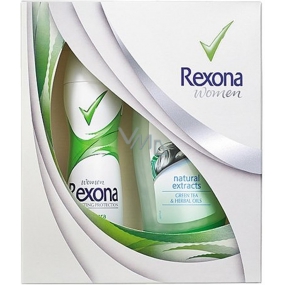Rexona Aloe Vera Deodorant Spray 150 ml + Duschgel 250 ml, Kosmetikset
