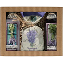 Böhmen Geschenke Lavendel La Provence Duschgel 100 ml + Ölbad 100 ml + Badesalz 150 g, Kosmetikset