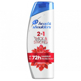 Head & Shoulders Thick & Strong 2in1 Shampoo und Haarbalsam gegen Schuppen 200 ml