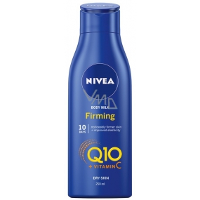 Nivea Q10 Plus pflegende straffende Körperlotion für trockene Haut 400 ml