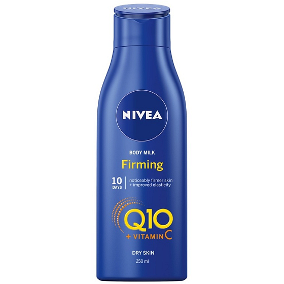 Nivea Q10 Plus pflegende straffende Körperlotion für trockene Haut 400 ml