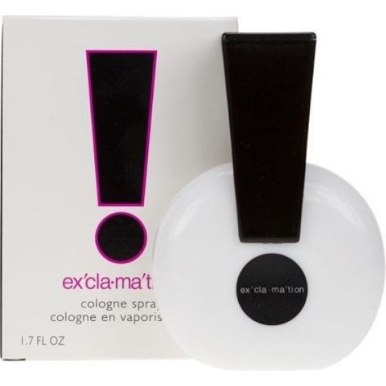 Exclamation Excla.mation Original Köln für Frauen 50 ml