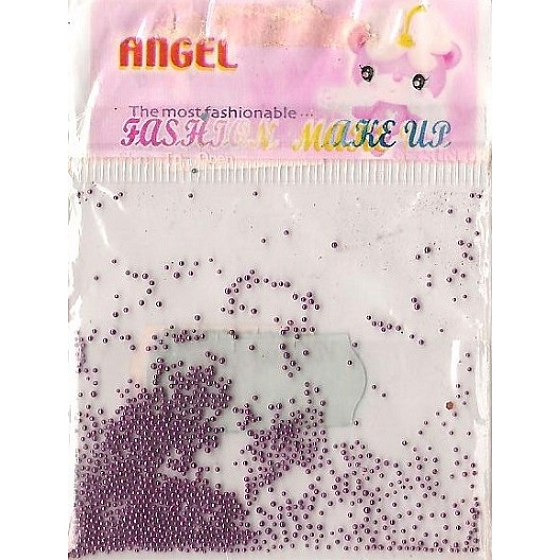 Engel Nagel Dekorationen Kugeln lila 1 Packung