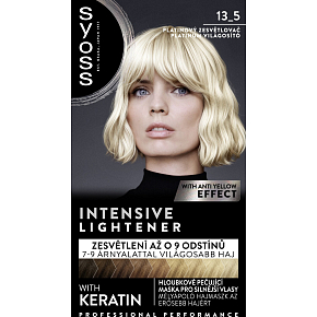 Syoss Pure Blond, 13-5 Platin Blondierungscreme