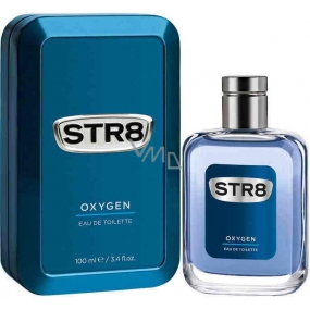 Str8 Sauerstoff Eau de Toilette für Männer 50 ml