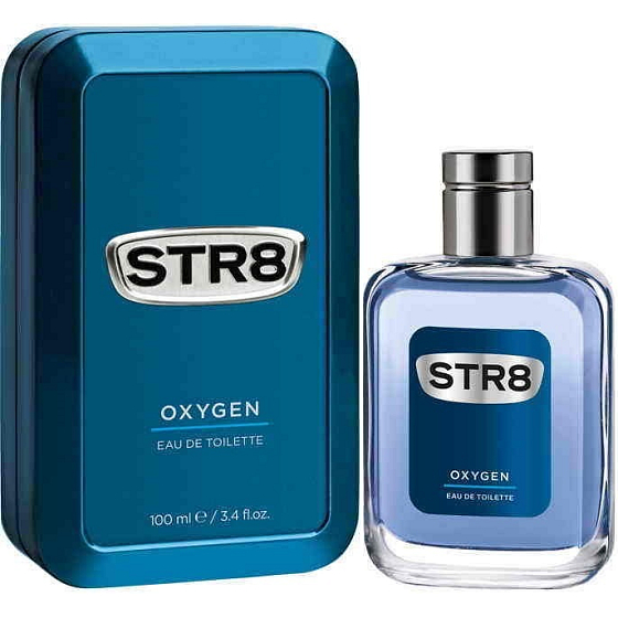 Str8 Sauerstoff Eau de Toilette für Männer 50 ml