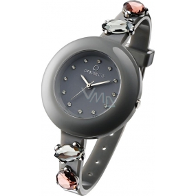Ops! Objekte Stone Watches Uhr OPSPW-171-2200 grau