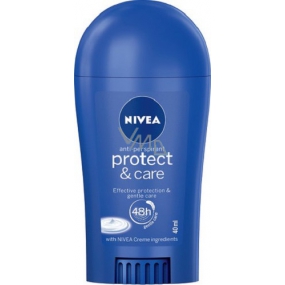 Nivea Protect & Care Antitranspirant-Stick für Frauen 40 ml
