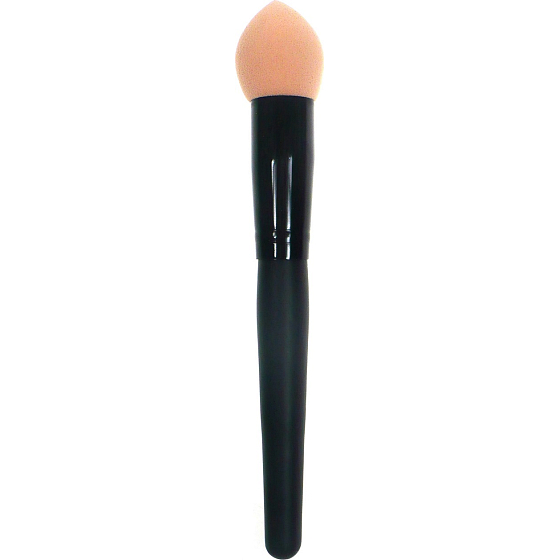 Kosmetischer Make-up Pinsel beige 18 cm