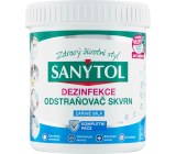 Sanytol Desinfektionsfleckenentferner für weiße Wäsche, strahlendes Weiß, 450 g