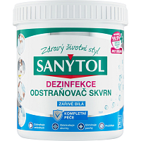 Sanytol Desinfektionsfleckenentferner für weiße Wäsche, strahlendes Weiß, 450 g