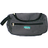 Palmolive Men Etue Stoff grau, schwarzer Reißverschluss 25 x 16 x 10 cm