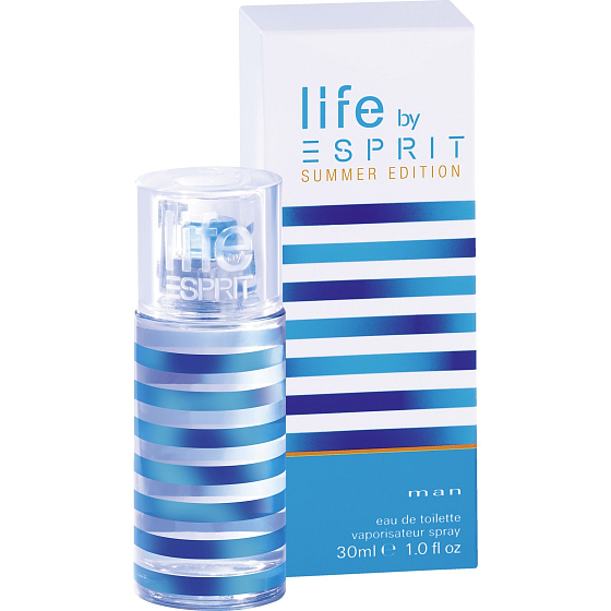 Esprit Life von Esprit for Man Sommerausgabe 2016 Eau de Toilette 30 ml