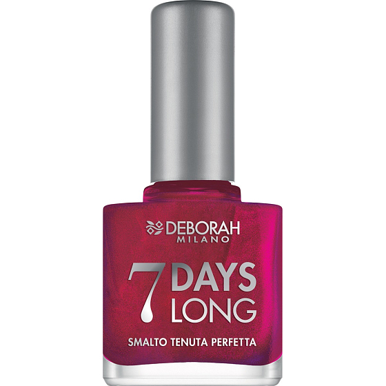 Deborah Milano 7 Tage langer Nagellack Nagellack 872 Pearly Purple 11 ml