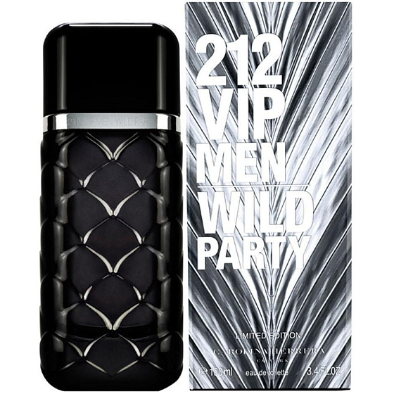 Carolina Herrera 212 VIP Männer Wild Party Eau de Toilette 100 ml