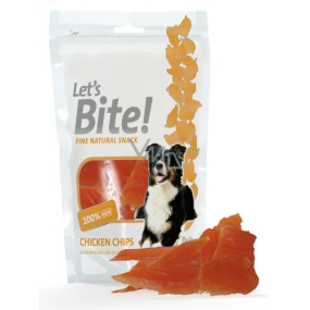 Brit Lite Bite Chicken Chips Ergänzungsfutter für Hunde 80 g