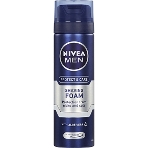 Nivea Men Protect & Care Rasierschaum, 200 ml