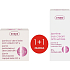 Ziaja Jasmine 50+ Anti-Falten-Tagescreme 50 ml + Anti-Falten-Creme für Augen und Augenlider 15 ml