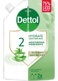 Dettol Sanfte Aloe Vera Flüssigseife Nachfüllpackung, 500 ml