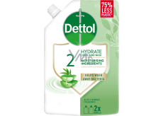 Dettol Sanfte Aloe Vera Flüssigseife Nachfüllpackung, 500 ml