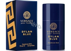 Versace Dylan Blue Deodorant Stick für Männer 75 ml