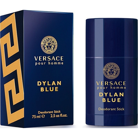 Versace Dylan Blue Deodorantstick für Männer 75 ml